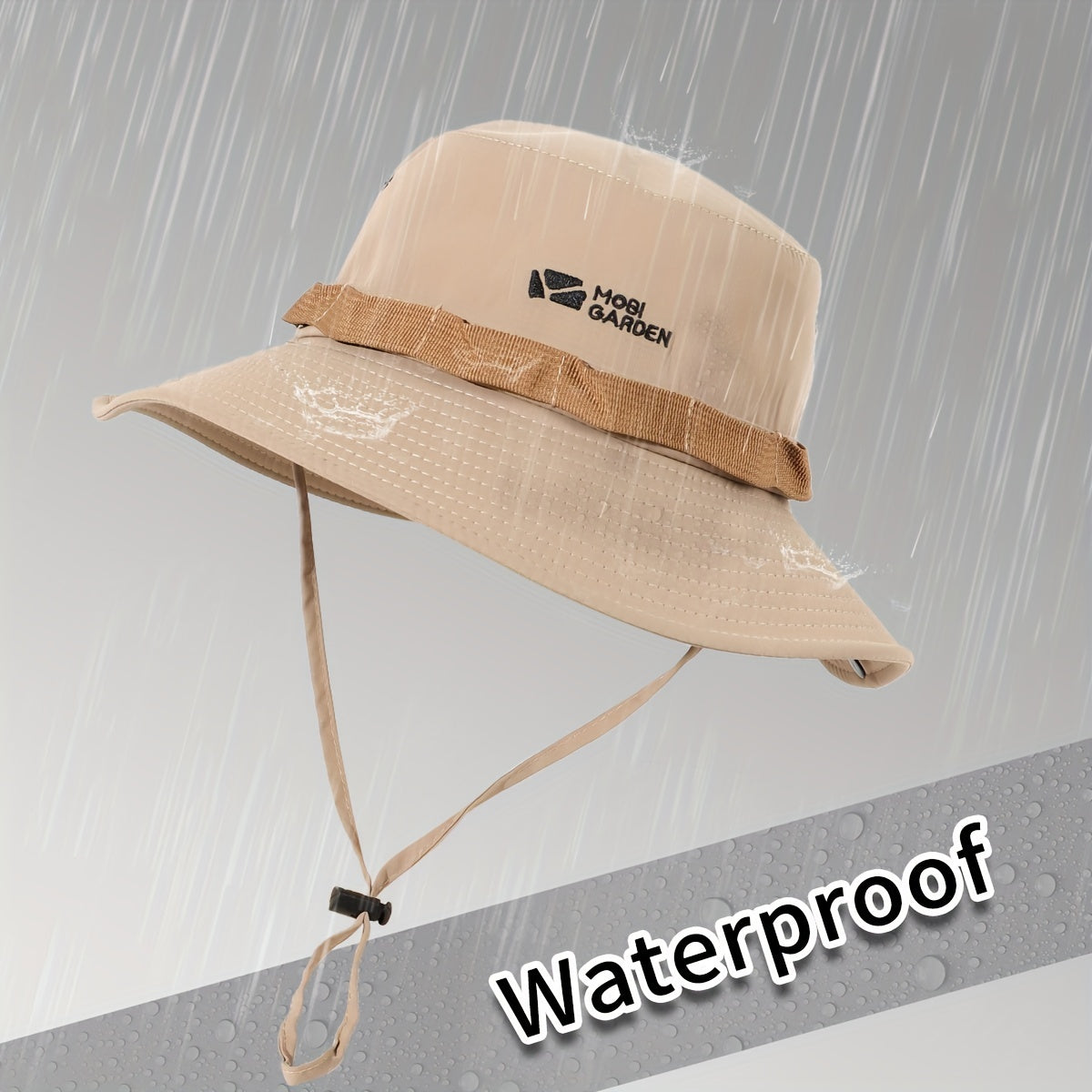 Wide Brim UV Protection Sun Hat Boonie Hat Fishing Hiking Outdoor Hat