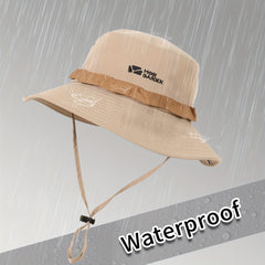 Wide Brim UV Protection Sun Hat Boonie Hat Fishing Hiking Outdoor Hat