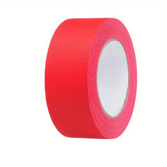 10m Duct Tape Red Rubber Tap