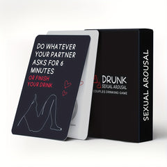 Drunk Card Game For Couples - Perfect Date Night - 50 Cards