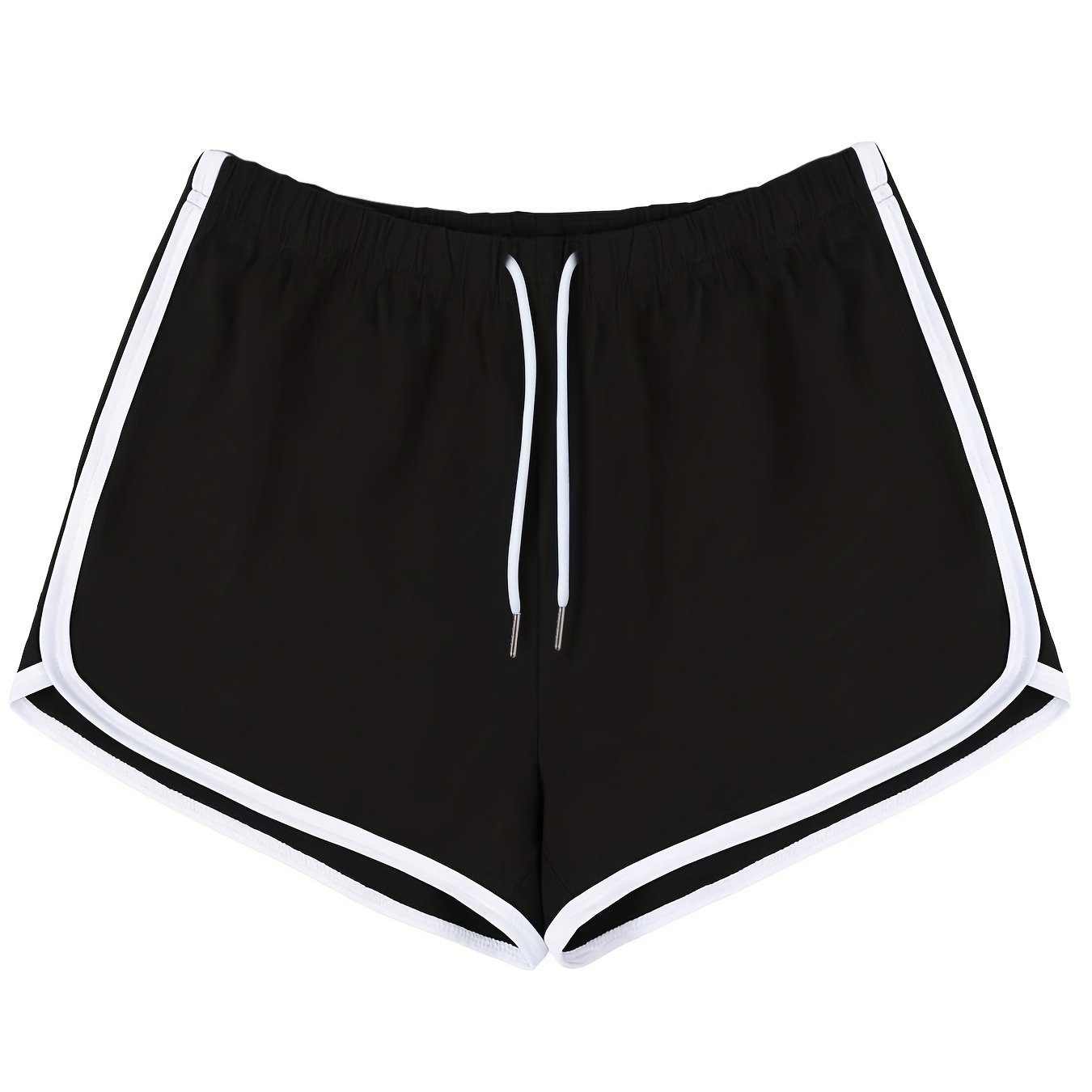 High Waist Yoga Running Shorts Women's Activewear