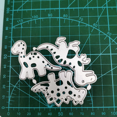 Dinosaur Carbon Steel Cutting Dies for DIY Paper Art