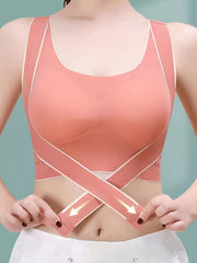 Wireless Sports Bra Push Up Lingerie