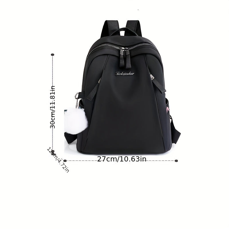 Waterproof Oxford Backpack Schoolbag Women Students