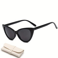 Cat Eye Woman Sunglasses Mirrored UV400 Sun Shades Oculos De Sol