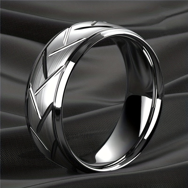 Men's Titanium Steel Ring Gift