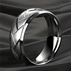 Men's Titanium Steel Ring Gift