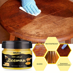 Wood Polishing Beeswax Brightening Care Wax