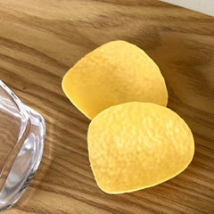 Creative Food Hair Clip Simulation Chips Shaped Duck Billed Clip