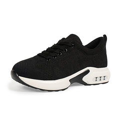 Women's Knitted Sport Shoes Breathable Lightweight Running Shoes