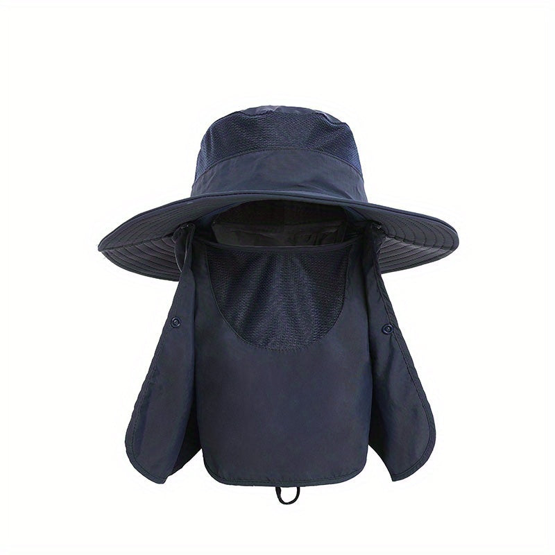 Unisex Quick Drying Sunshade Bucket Hat for Outdoor Travel