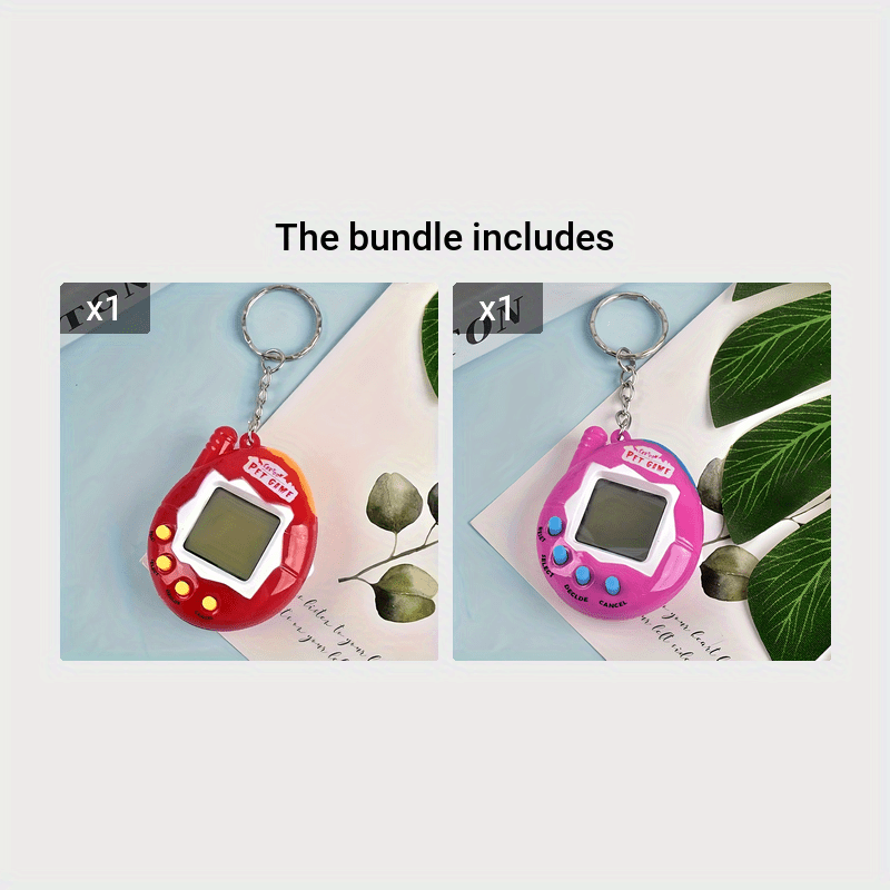 Electronic Digital Pet Handheld Device Virtual Pet Cyber Pet Toy