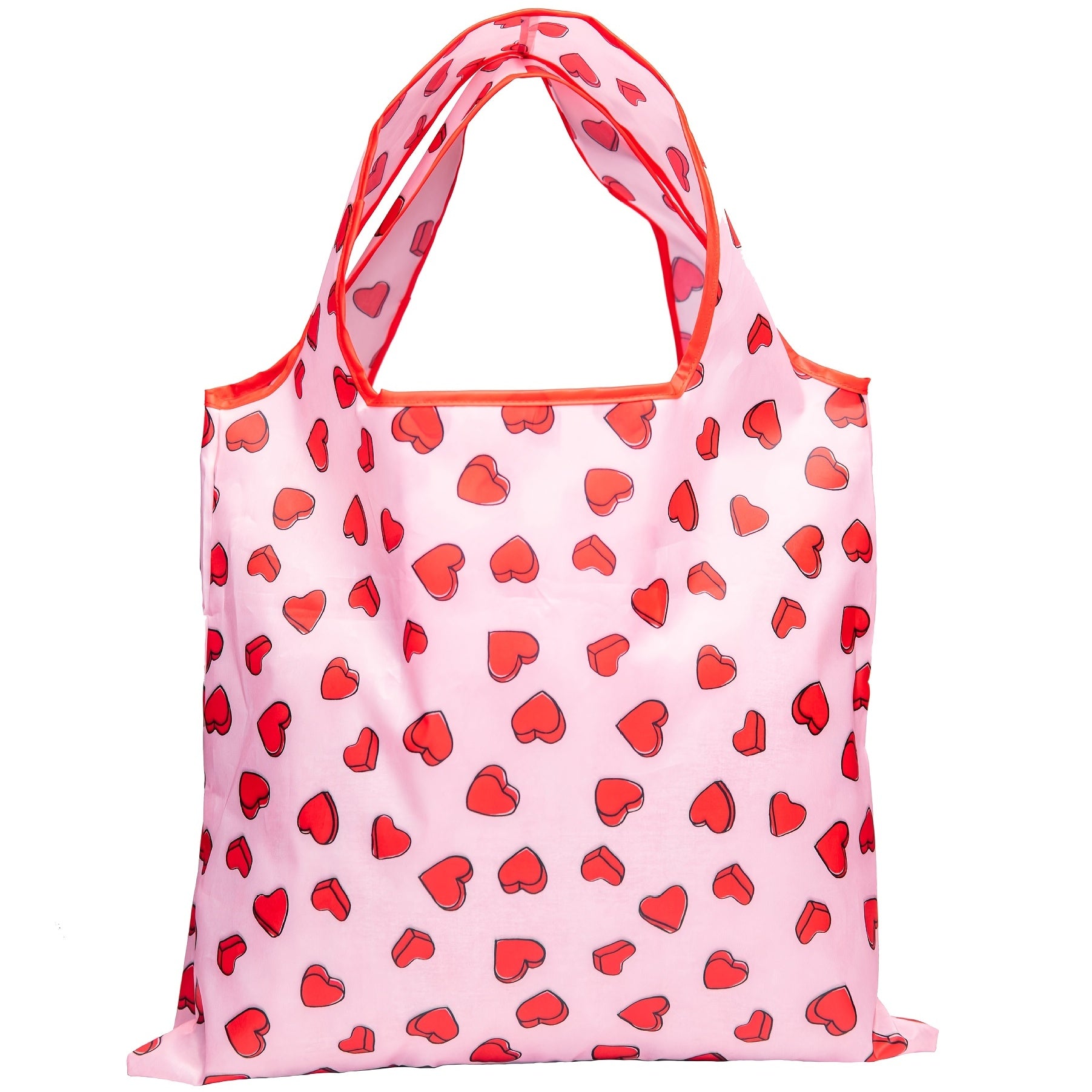 Printed Reusable Shopping Bag Eco Friendly