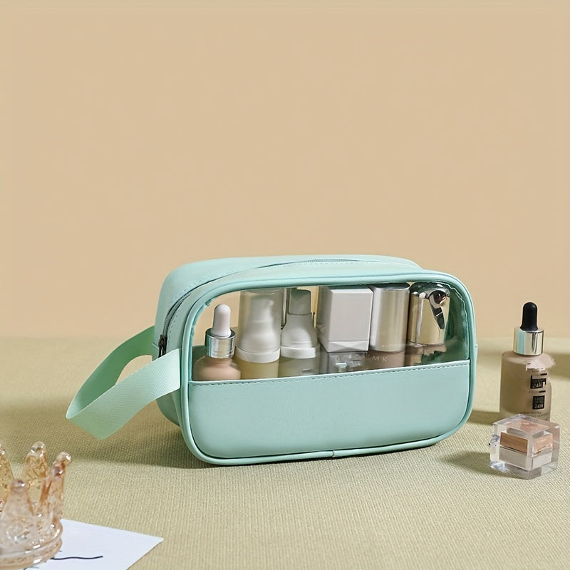 Clear Travel Makeup Bag Waterproof Cosmetic Container