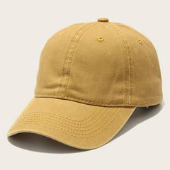 Vintage Denim Baseball Cap