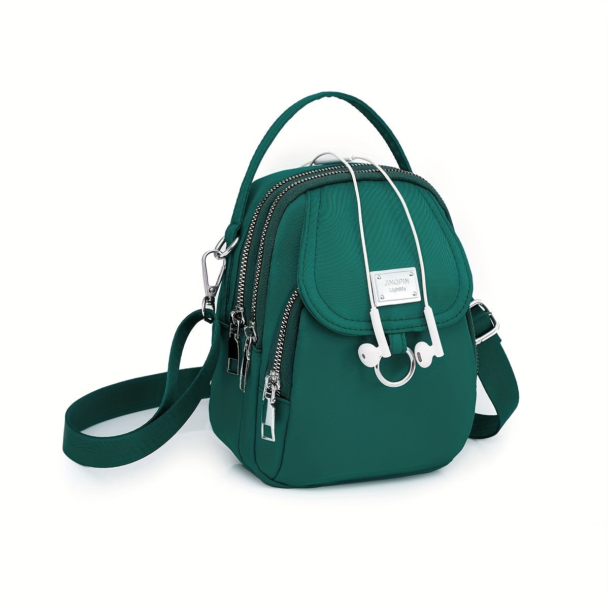Mini Crossbody Bag Zipper Cell Phone Purse Women's Handbag