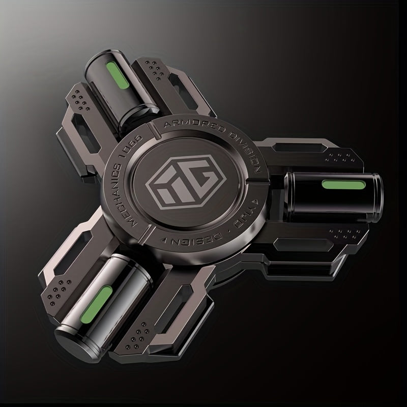 Alloy Fidget Spinner Armored Division Boredom Killing Time Toys