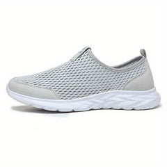 Men's Lightweight Slip-On Casual Shoes for Jogging Hiking Climbing