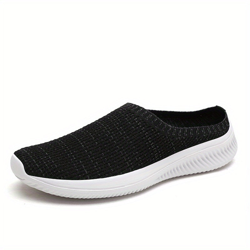 Men's Breathable Slip On Casual Walking Shoes