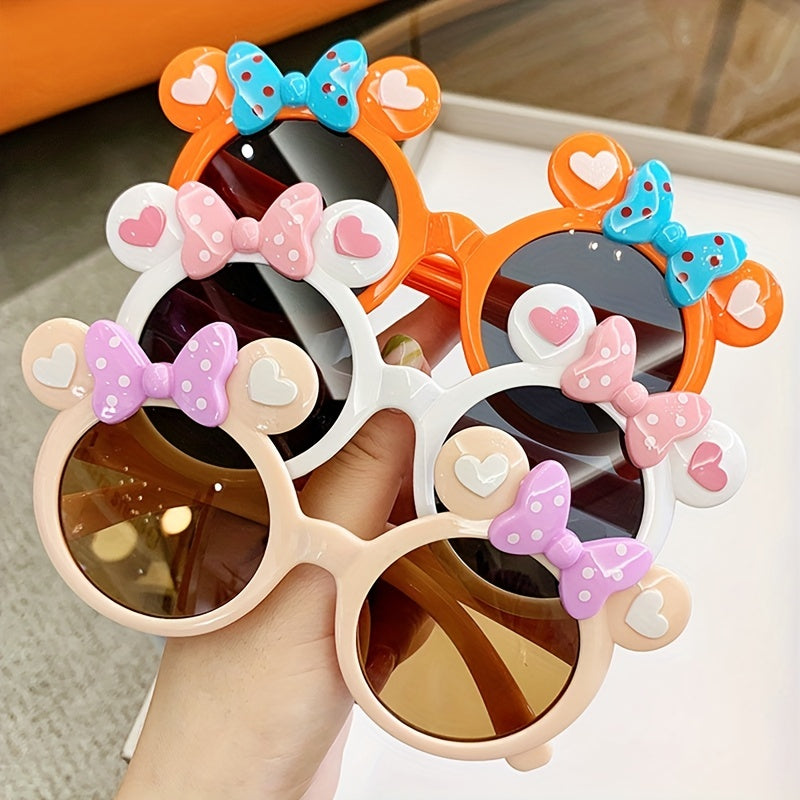 Girl's Cartoon Sunglasses for Fun Day Out