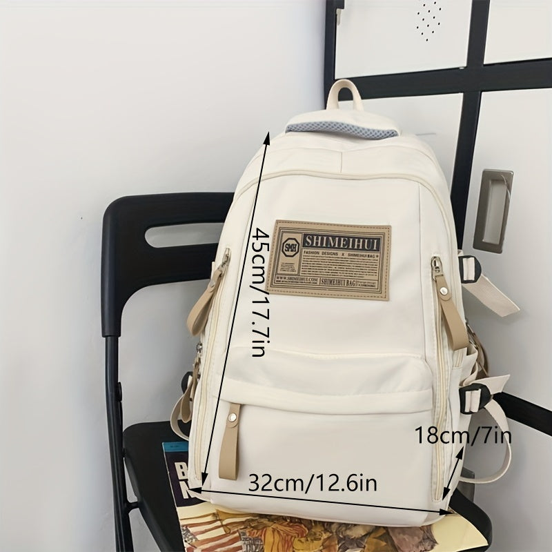 Student Waterproof Large Capacity Backpack