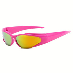 Y2K Wrap Around Sunglasses UV400 Sun Shades