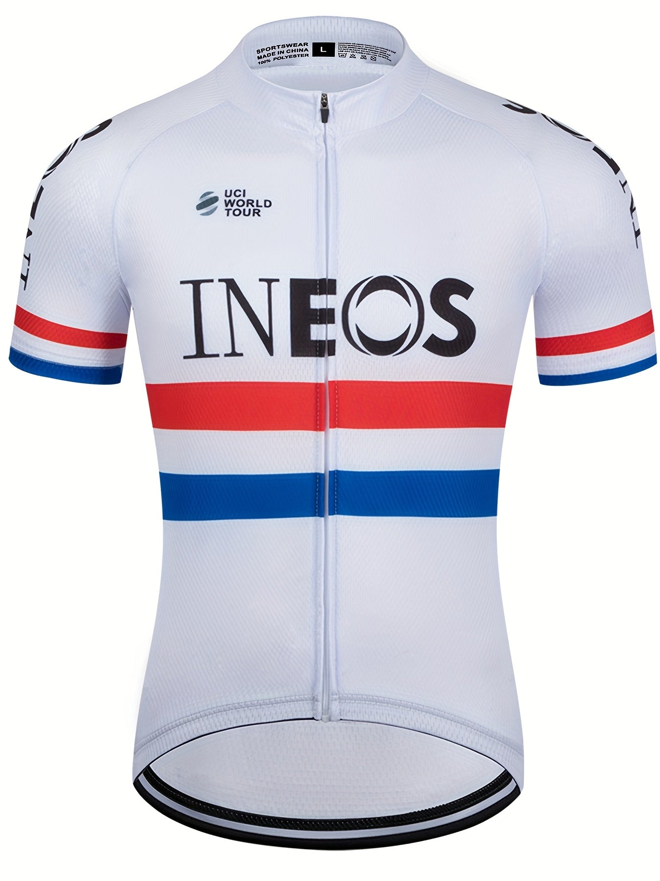 Gradient Cycling Jersey Quick Dry High Stretch Breathable