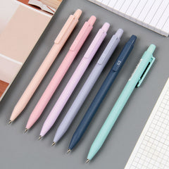 Pastel Mechanical Pencil Set 0.5mm Retractable Colored Pencils