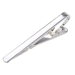 Metal Necktie Tie Bar Clasp Clip Clamp Pin Men's Women's Tie Clip