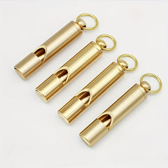 Emergency Survival Whistle Key Chain Outdoor Safety Tool