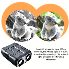 R9 1080p HD Night Vision Binoculars - 5x Infrared Digital Device