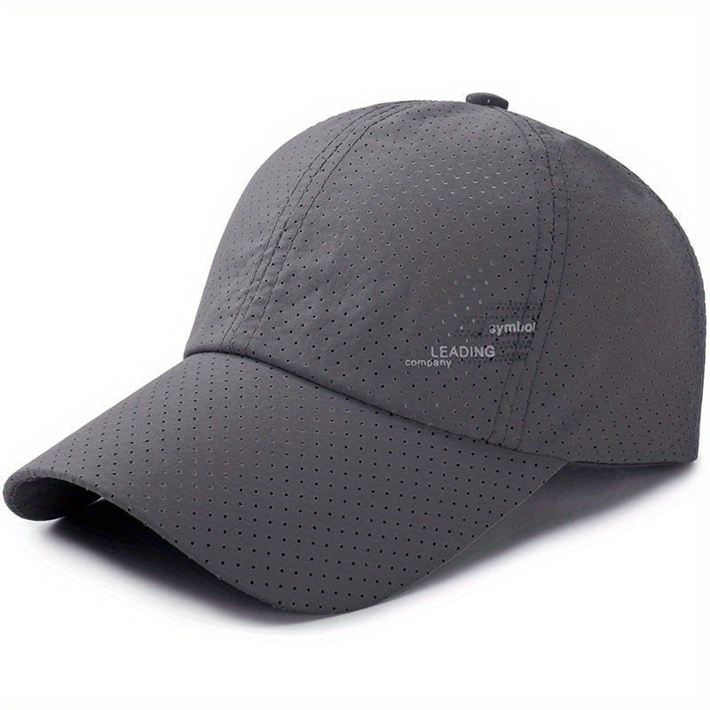 Adjustable Summer Quick Drying Peaked Cap Outdoor Sport