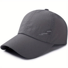 Adjustable Summer Quick Drying Peaked Cap Outdoor Sport