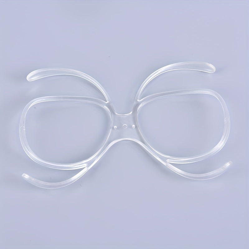 Skiing Goggles Myopia Glasses Frame Adapter Flexible Myopia Glasses Frame