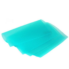 Washable Refrigerator Liners Mats - Waterproof Fridge Liner Pads
