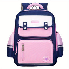Casual Large Capacity Children's Backpack Schoolbag