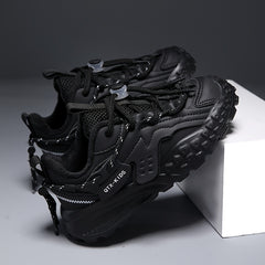 Boys' Chunky Shoes Warm Plush Lining Non Slip Casual Sneakers Winter