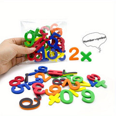 Magnetic Letter & Number Stickers Educational Toys