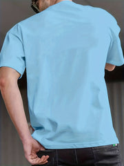 Dragon Loong Print Men's Graphic Crew Neck T shirt Casual Comfy Tees Tshirts