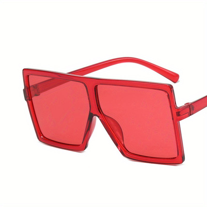 Men's Large Frame UV Resistant Sunglasses for Outdoor Sports