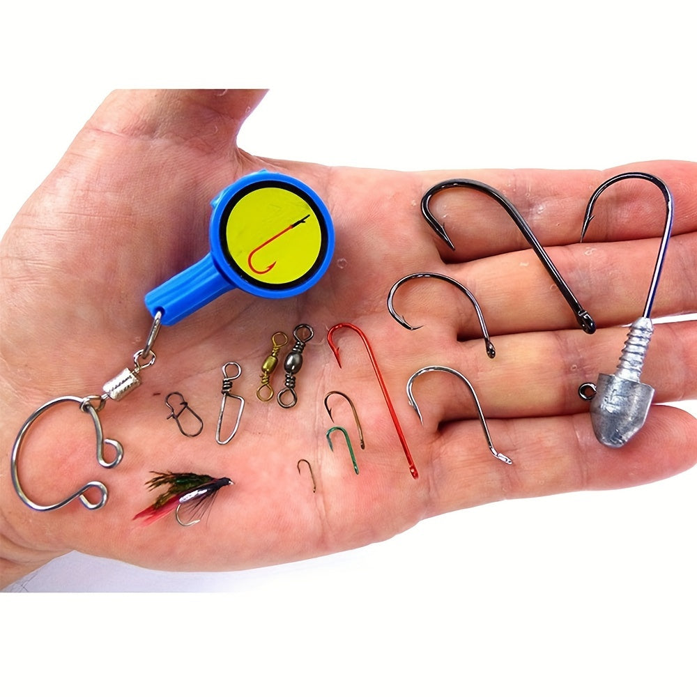 1pc Quick Knotting Tool Fishing Hook Holder Tackle