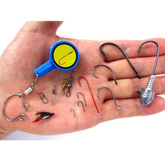 1pc Quick Knotting Tool Fishing Hook Holder Tackle