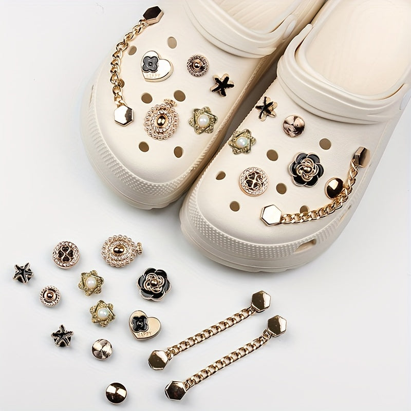 13 Pcs Vintage Bag Charms DIY Travel Beach Bag Accessories Detachable