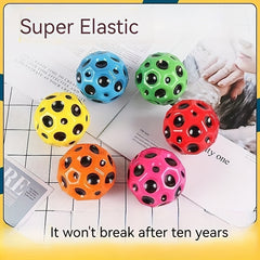 High Elastic Moon Ball Toy - Decompressing Vent Honeycomb Ball