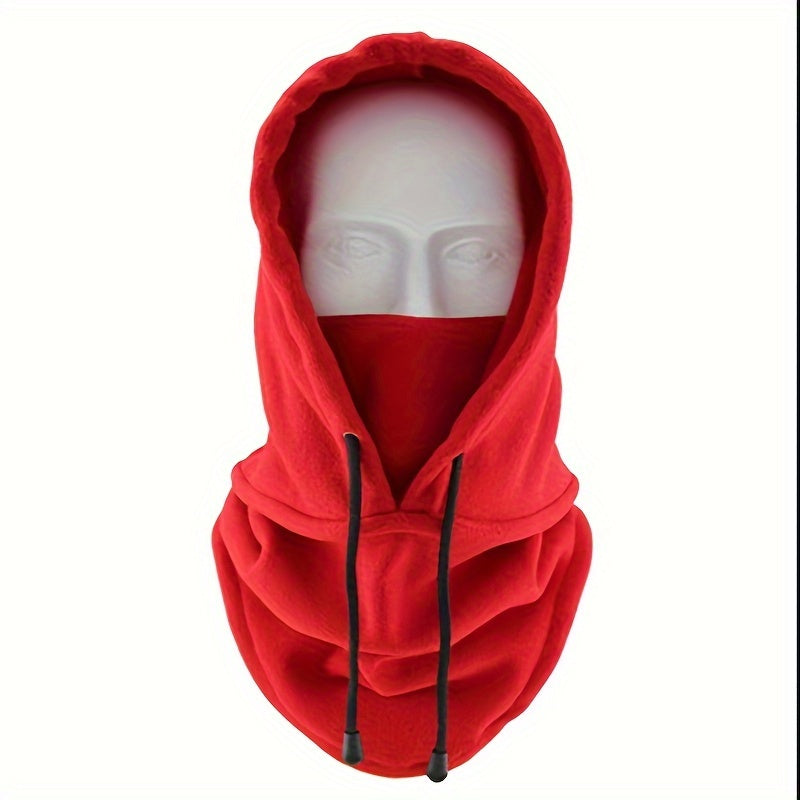 Winter Warm Balaclava Cycling Cap Outdoor Sports Windproof Cap Ski Bib