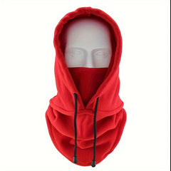 Winter Warm Balaclava Cycling Cap Outdoor Sports Windproof Cap Ski Bib