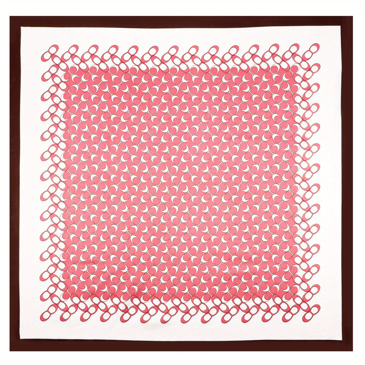 70cm Luxury Silk Scarf Print Satin Scarf Head Neck Scarf Hair Wrap