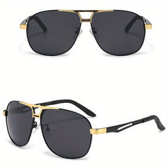 Men's Polarized Sunglasses UV Protection Driving Sunshade Sunglasses