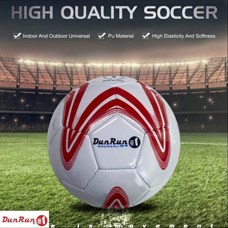 DunRun No 5 Football Competition Training Ball