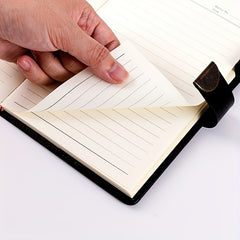 A5 Lockable Notebook for Boys - Retro Password Journal